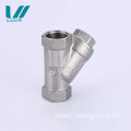 SS316 SS304 professional stainless steel y type